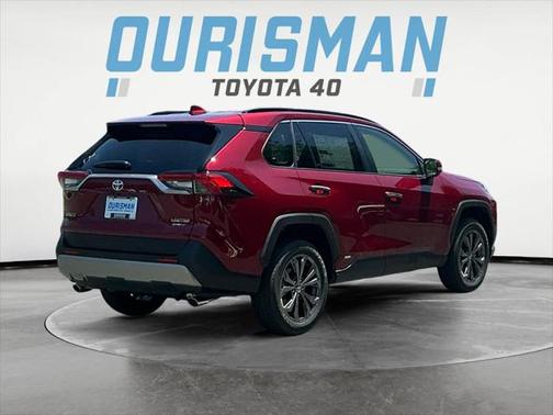 2025 Toyota RAV4 Hybrid Limited