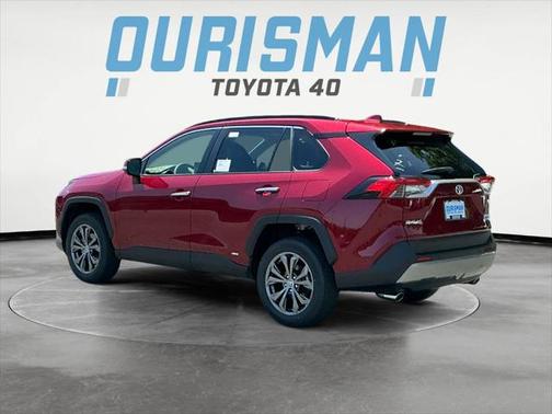 2025 Toyota RAV4 Hybrid Limited