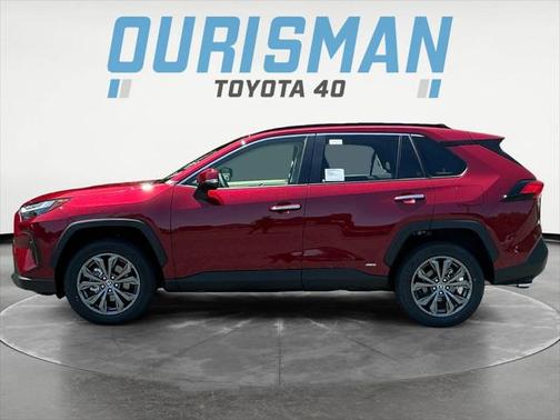 2025 Toyota RAV4 Hybrid Limited