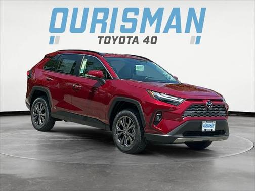 2025 Toyota RAV4 Hybrid Limited