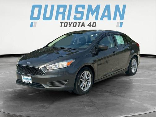 Magnetic 2018 Ford Focus SE