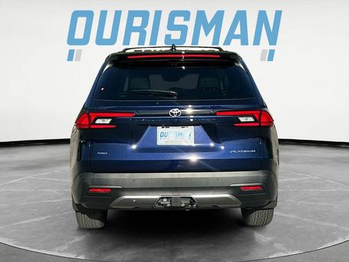 2026 Toyota Grand Highlander Platinum