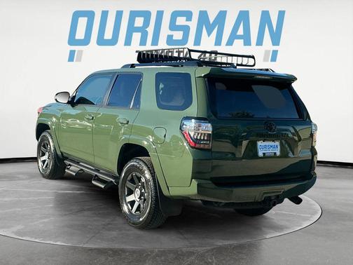 2022 Toyota 4Runner Trail Special Edition