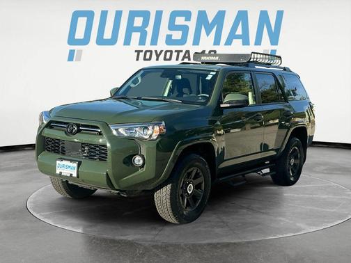 2022 Toyota 4Runner Trail Special Edition