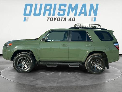 2022 Toyota 4Runner Trail Special Edition