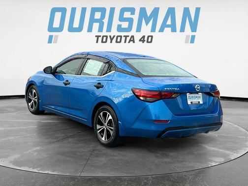 2021 Nissan Sentra SV