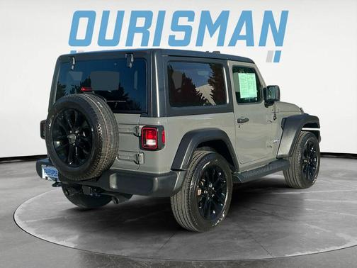 2020 Jeep Wrangler Sport S