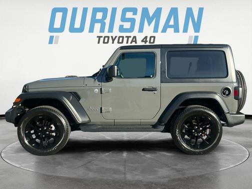 2020 Jeep Wrangler Sport S