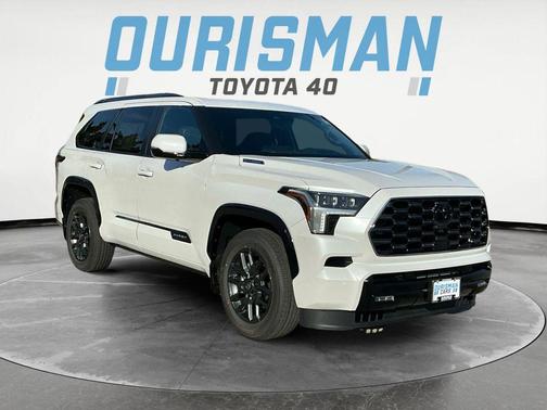 2026 Toyota Sequoia Platinum