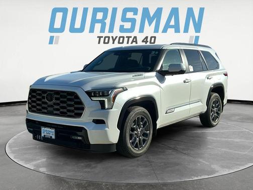 2026 Toyota Sequoia Platinum