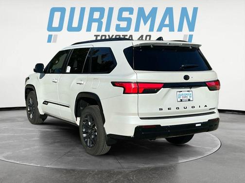 2026 Toyota Sequoia Platinum