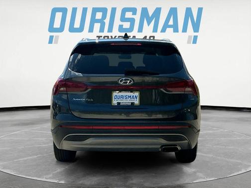 Portofino Gray 2023 Hyundai SANTA FE SE