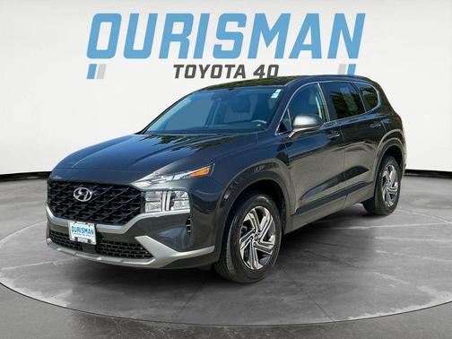 Portofino Gray 2023 Hyundai SANTA FE SE