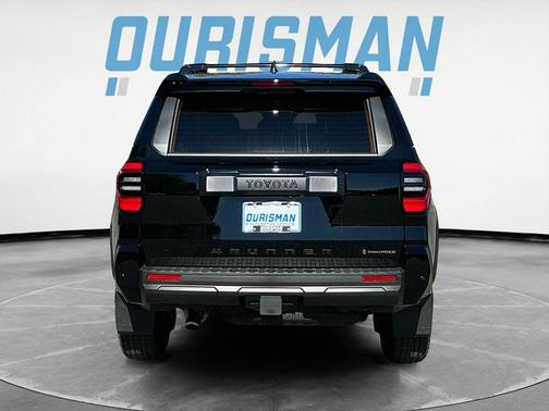 2025 Toyota 4Runner TRD Off Road Premium