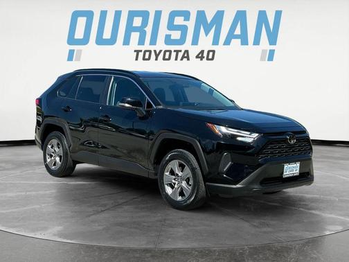 Midnight Black Metallic 2024 Toyota RAV4 XLE