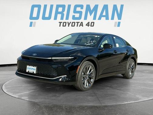 2026 Toyota Crown Limited