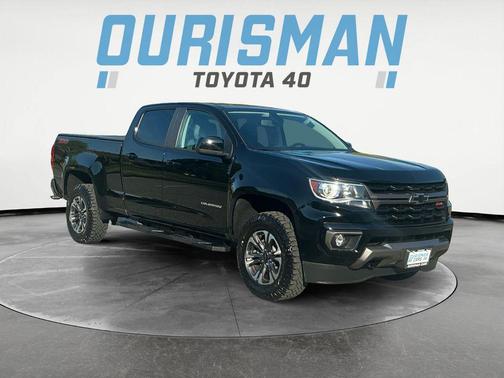 Black 2022 Chevrolet Colorado Z71
