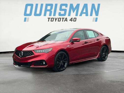 2020 Acura TLX Base