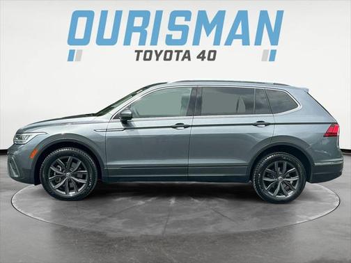 2022 Volkswagen Tiguan 2.0T SE 4MOTION