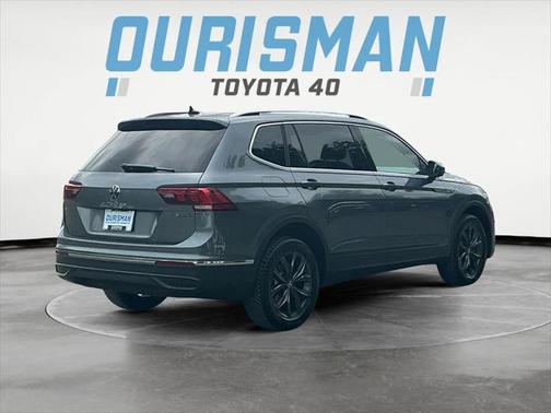 2022 Volkswagen Tiguan 2.0T SE 4MOTION