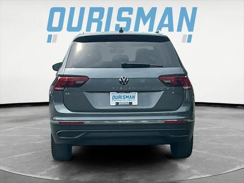 2022 Volkswagen Tiguan 2.0T SE 4MOTION