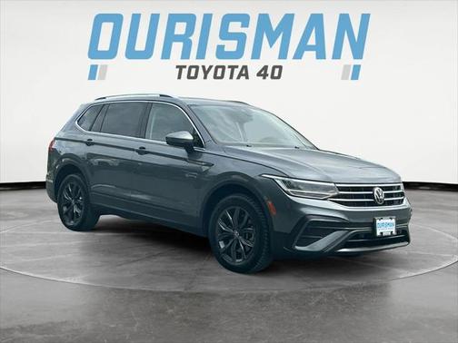 2022 Volkswagen Tiguan 2.0T SE 4MOTION