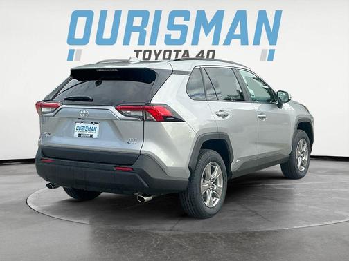 2025 Toyota RAV4 Hybrid XLE