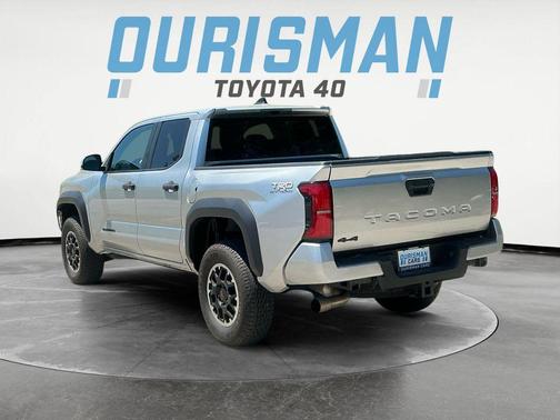 Celestial Silver Metallic 2024 Toyota Tacoma TRD Off-Road
