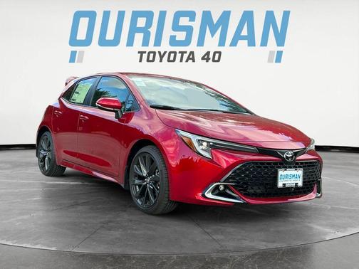 2025 Toyota Corolla XSE