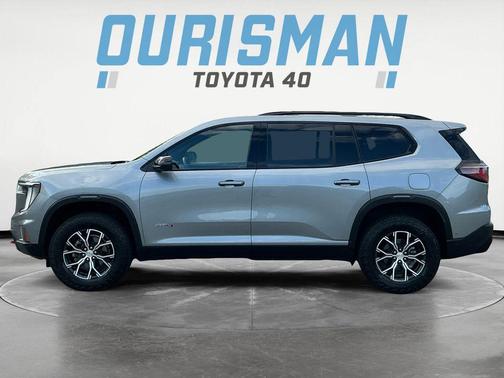 Sterling Metallic 2025 GMC Acadia AT4 AWD