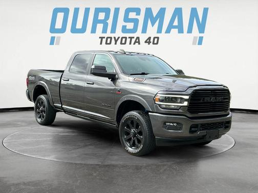 2021 RAM 2500 Laramie Crew Cab 4x4 6'4' Box