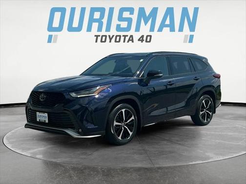 2022 Toyota Highlander XSE