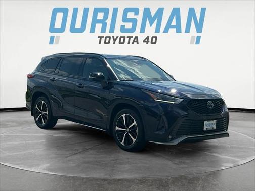 2022 Toyota Highlander XSE