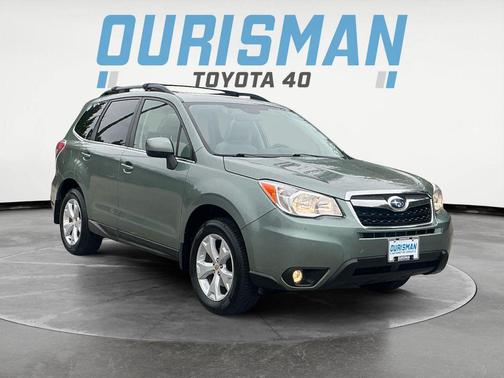 2016 Subaru Forester 2.5i Limited