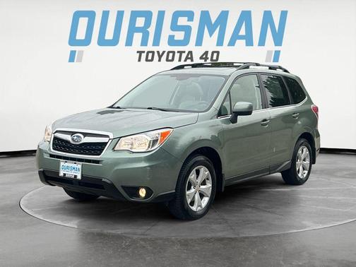 2016 Subaru Forester 2.5i Limited