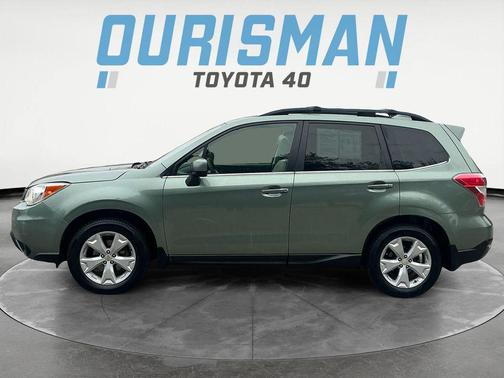 2016 Subaru Forester 2.5i Limited