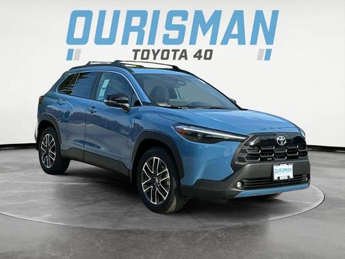 2026 Toyota Corolla Cross XLE