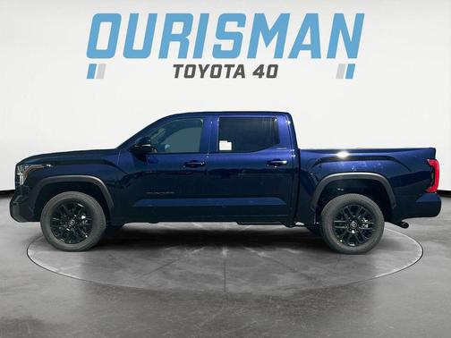 Blueprint 2025 Toyota Tundra Limited