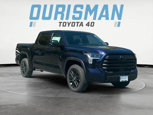 Blueprint 2025 Toyota Tundra Limited