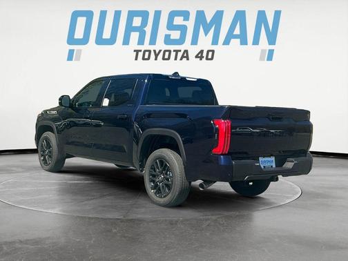 Blueprint 2025 Toyota Tundra Limited