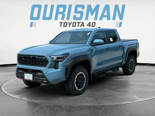 Heritage Blue 2026 Toyota Tacoma TRD Off-Road