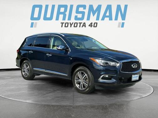 2020 INFINITI QX60 Luxe