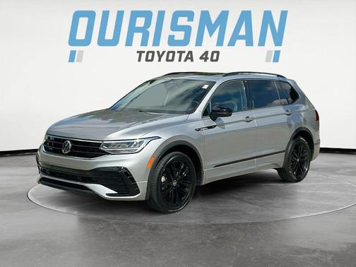 2022 Volkswagen Tiguan 2.0T SE R-Line Black