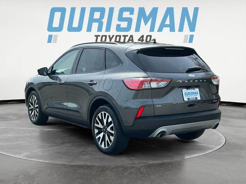 Magnetic Metallic 2020 Ford Escape SE