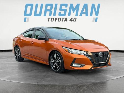 2020 Nissan Sentra SR