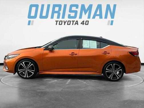 2020 Nissan Sentra SR
