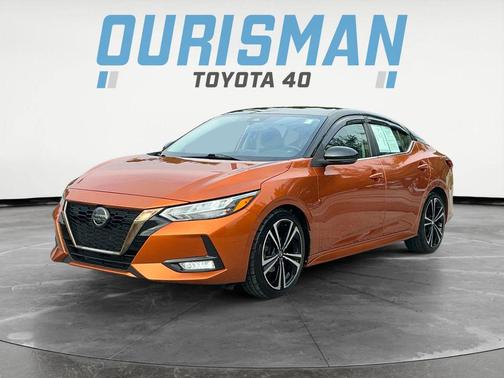 2020 Nissan Sentra SR