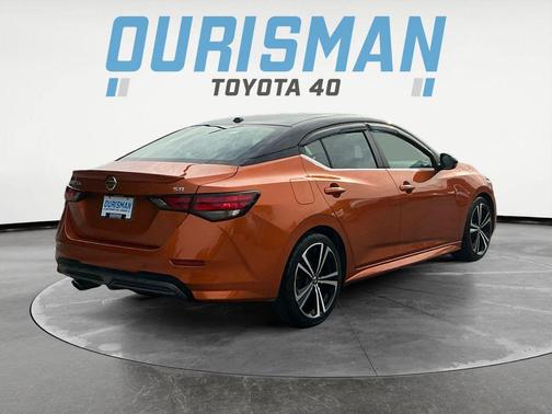 2020 Nissan Sentra SR