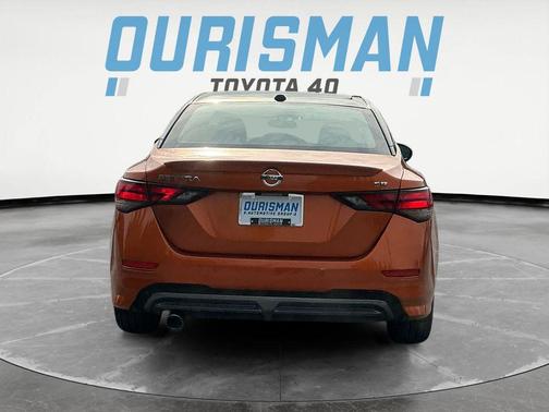 2020 Nissan Sentra SR