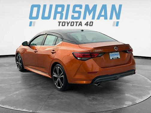 2020 Nissan Sentra SR